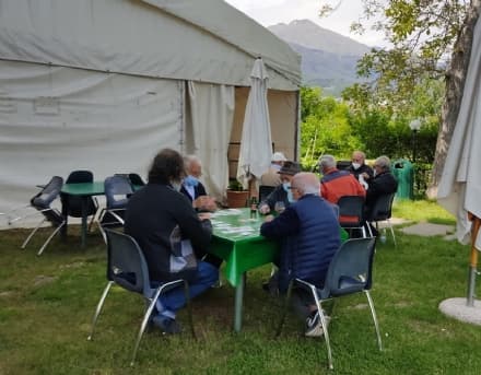 CUORGNE' - Ripresa l'attività del Centro Incontro Anziani a Villa Filanda
