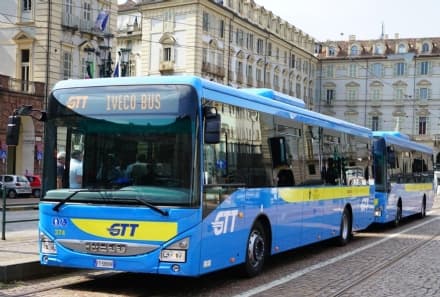 CANAVESE - Nuovi bus Gtt per le linee extraurbane di Ivrea e Rivarolo