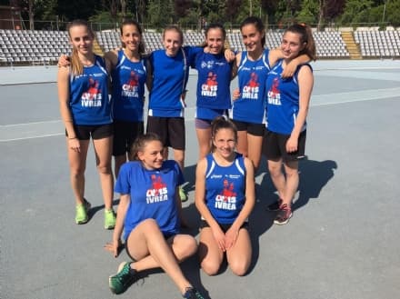 ATLETICA LEGGERA - Buoni risultati per i canavesani al Nebiolo di Torino