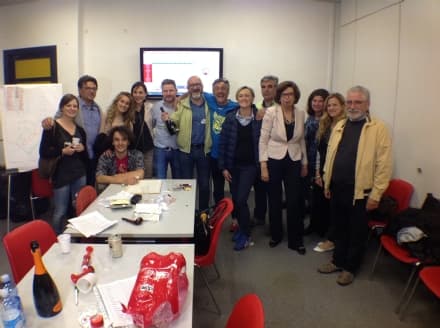 CUORGNÈ - Parte il Pezzetto bis: in giunta Silvia Leto, Lino Giacoma Rosa, Davide Pieruccini e Mauro Fava