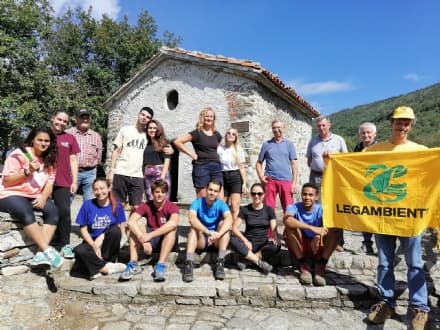CHIAVERANO - Successo internazionale per il Workcamp Legambiente