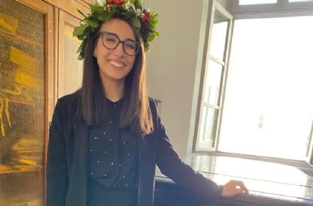 SALASSA - Laurea con 110 e lode in didattica della musica: il sogno di Beatrice Pascale è realtà