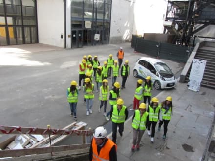 RIVAROLO - I primi studenti visitano la centrale a biomassa