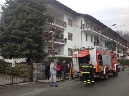CASTELLAMONTE - Bombola difettosa, paura per la fuga di gas