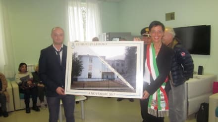 LESSOLO - Inaugurata la casa di riposo «Globo Azzurro» - FOTO