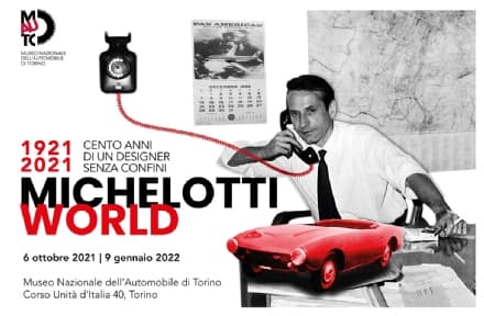 EVENTI – Al MAUTO di Torino l’omaggio a Giovanni Michelotti