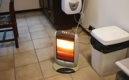 IVREA - Servizio del 118 al freddo: medici, infermieri e volontari si portano le stufette da casa