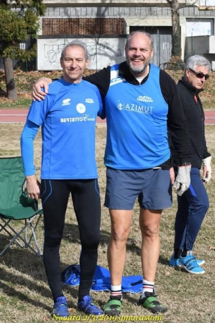 ATLETICA LEGGERA - Tripletta targata Atletica Canavesana a Novara