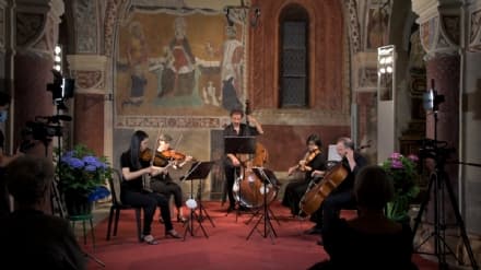 VALPERGA - Primo concerto in live streaming dalla Chiesa di San Giorgio