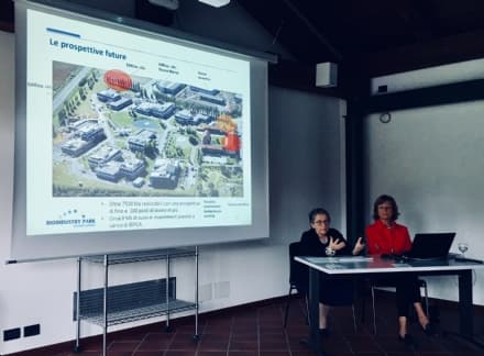 COLLERETTO G. - Al Bioindustry Park un Cda nella continuità