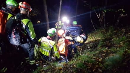 LOCANA - Tragedia in montagna: pescatore muore scivolando lungo le sponde del torrente - FOTO