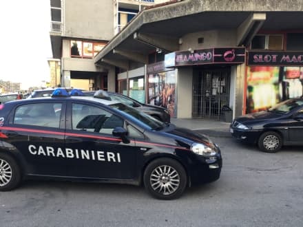 CUORGNÈ - La banda del buco svaligia la sala giochi - FOTO