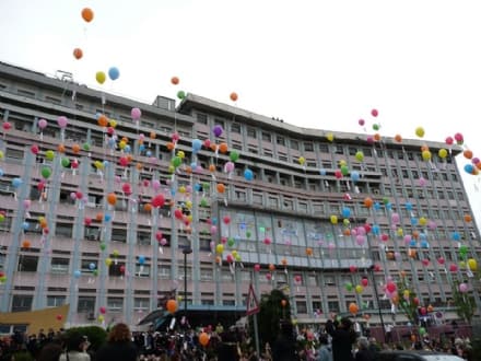 LEINI - Babbo Natale porta una mucca ad una bimba ricoverata al Regina Margherita di Torino