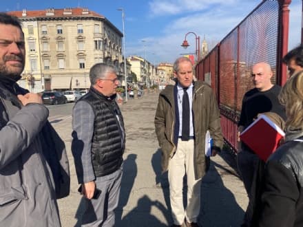 IVREA - Dialogo con la Valle d'Aosta sui lavori della ferrovia