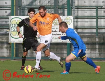 ECCELLENZA e PROMOZIONE - Impresa dell'Ivrea a Volpiano. Vince la Rivarolese