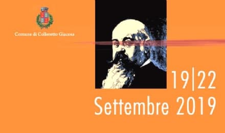 COLLERETTO G. - Dal 19 al 22 la prima edizione del Festival Giacosa