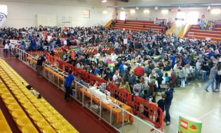 LEINI - Migliaia di visitatori in coda per i Lego - FOTO