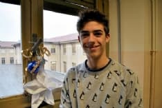 FAVRIA - Marco Dematteis del liceo Botta di Ivrea vince il premio internazionale di scrittura