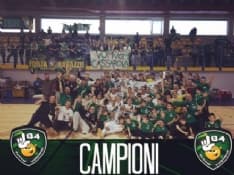 CALCIO A 5 - L84 Volpiano in serie A: una storica promozione