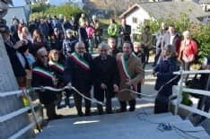 ALPETTE - Inaugurato il polo socio sanitario del Comune - FOTO