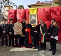 CUORGNE - Alla festa per San Callisto Caravario anche il cardinale torinese Severino Poletto
