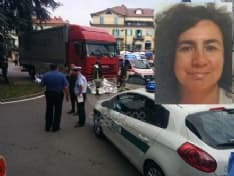RIVAROLO - Incidente mortale: ora è polemica sui camion