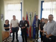 BORGARO - Roberto Mattiello nuovo comandante della polizia locale