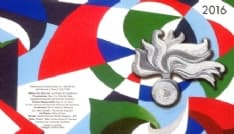 CARABINIERI - Presentato il calendario 2016 dell'Arma