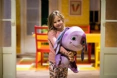 MAPPANO - La piccola Erica Nebiolo protagonista delle serie Kapuf - il piccolo mostro su Rai Yoyo