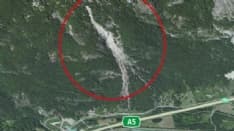 QUINCINETTO - Frana sulla A5, modificato il piano di protezione civile