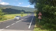 BORGOFRANCO - Basta ingorghi: allargata la provinciale 79 - FOTO