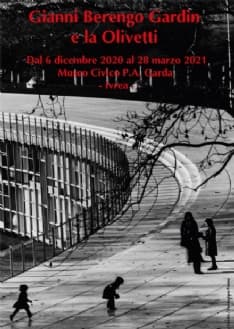 IVREA - Inaugurazione digitale per la mostra «Gianni Berengo Gardin e la Olivetti»