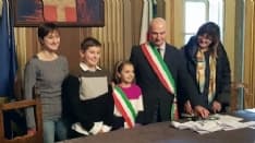 RIVAROLO - Consiglio dei ragazzi: il nuovo sindaco è di Argentera - FOTO e VIDEO