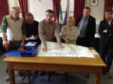 CASTELLAMONTE - Palazzo Antonelli approva il piano colore