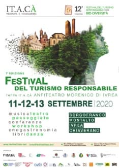 IVREA - Arriva in Canavese il Festival del Turismo Responsabile