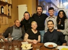 RIVAROLO CANAVESE - «Malgrà Vinosteria», lo storico locale si rinnova con Mirko Trucano e Didi Bellezza
