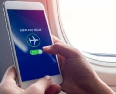 TECH - In aereo, addio alla modalità aereo