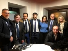 IVREA - Inaugurata la sede elettorale di Virginia Tiraboschi