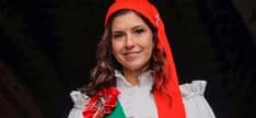 STORICO CARNEVALE IVREA - ECCO LA MUGNAIA: E' FRANCESCA OLIVERO - FOTO