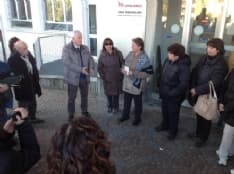 CUORGNE' - Un tavolo tecnico per l'ospedale. Tensione tra Ghella e Chiono - FOTO e VIDEO