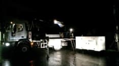 VALLE SOANA - Torna l'energia elettrica in tutti i paesi della vallata