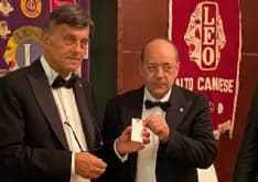 CASTELLAMONTE - Salvatore Giuliano è il nuovo presidente del Lions Club Alto Canavese