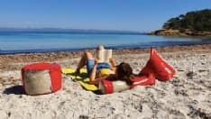 SUMMER - Il pouf (ecologico) da spiaggia