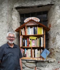 VALCHIUSELLA - L'iniziativa "Ciapa 'n liber" in nome di accoglienza e condivisione