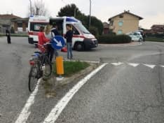 RIVAROLO CANAVESE - Incidente auto contro bici: ciclista grave al Cto - FOTO E VIDEO