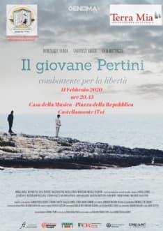 CASTELLAMONTE - Alla Casa della Musica il film sul giovane Pertini
