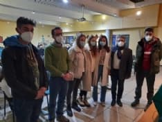 CASTELLAMONTE - Sfuggite alle bombe in Ucraina, la storia di Mary ed Ellen commuove la città - VIDEO