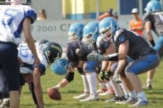 FOOTBALL AMERICANO - I Mastini Canavese si aggiudicano il derby canavesano - FOTO