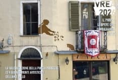 IVREA - Un tocco d'arte in piazza Gioberti