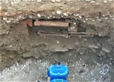 CASELLE - Spuntano ossa umane durante lo scavo: stop al cantiere - FOTO